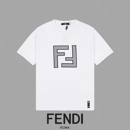 Fendi 2026 Men's Short-Sleeve T-Shirt Cotton 805948