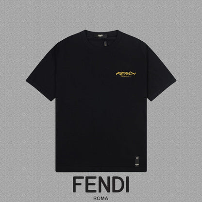 Fendi 2026 Men's Short-Sleeve T-Shirt Cotton 805951