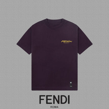 Fendi 2026 Men's Short-Sleeve T-Shirt Cotton 805951