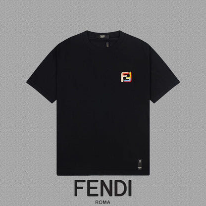 Fendi 2026 Men's Short-Sleeve T-Shirt Cotton 805954