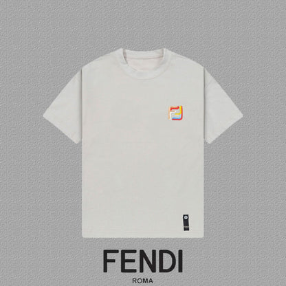 Fendi 2026 Men's Short-Sleeve T-Shirt Cotton 805954