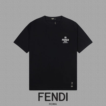 Fendi 2026 Men's Short-Sleeve T-Shirt Cotton 805957