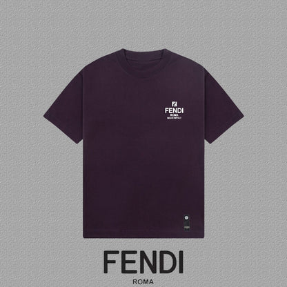 Fendi 2026 Men's Short-Sleeve T-Shirt Cotton 805957