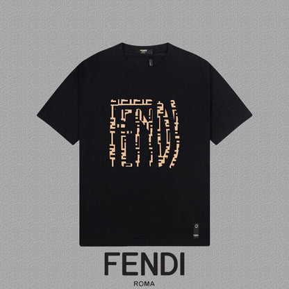 Fendi 2026 Men's Short-Sleeve T-Shirt Cotton 805990