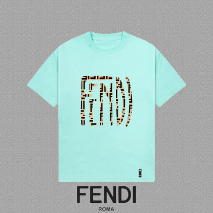 Fendi 2026 Men's Short-Sleeve T-Shirt Cotton 805990