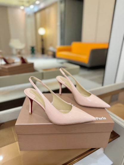 Christian Louboutin Miss Z SlingBack Patent Leather 434842