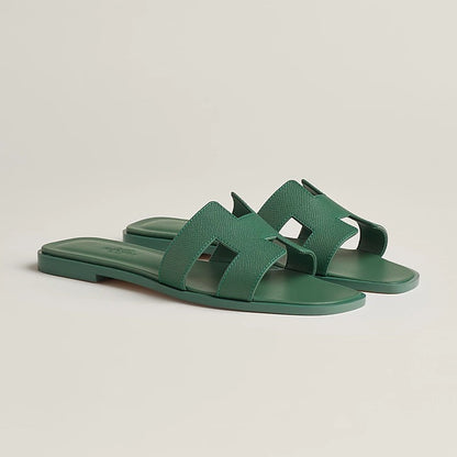 0ran Sandal Calfskin With Iconic "H" Cut-out