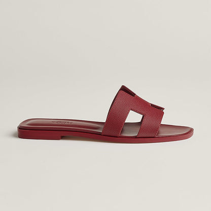 0ran Sandal Calfskin With Iconic "H" Cut-out