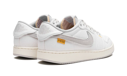 Nike Air Jordan 1 White Neutral Grey Suede Leather