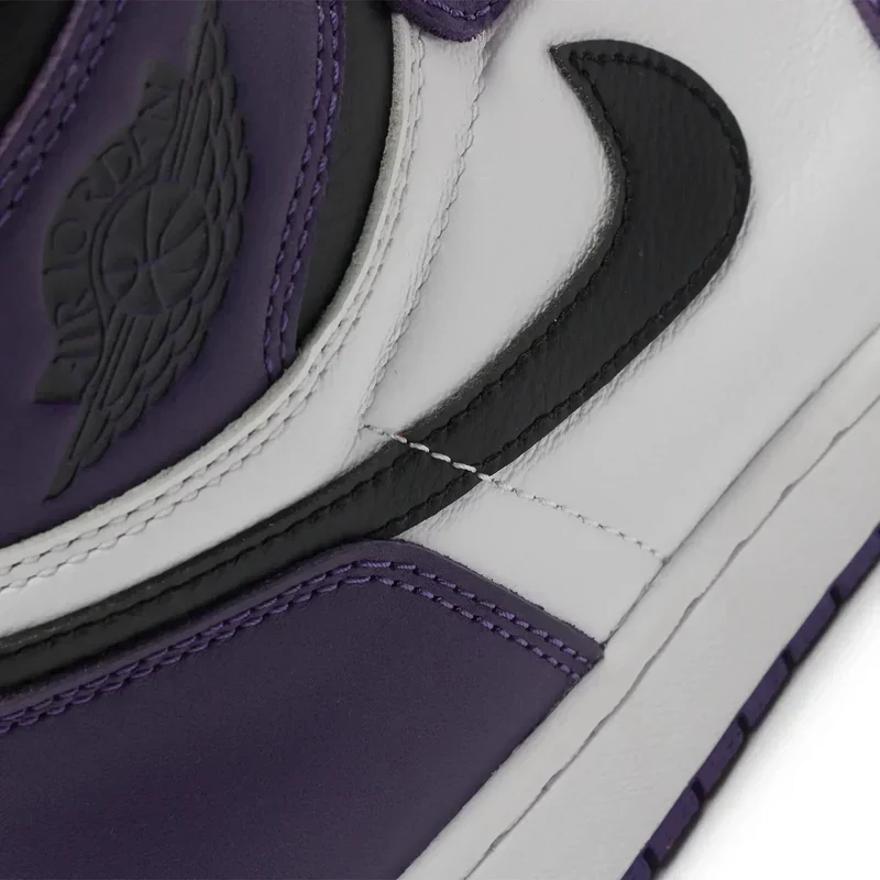 Nike Air Jordan 1 Retro High Court Purple White Cowhide