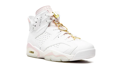 Nike Air Jordan 6 Retro White Pastel Pink Cowhide