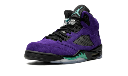Nike Air Jordan 5 Retro Dark Purple Black Suede