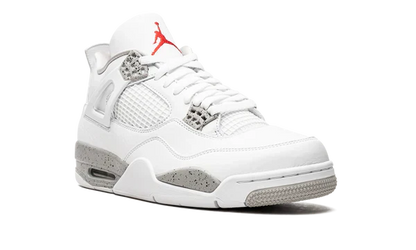 Nike Air Jordan 4 Retro White Oreo Leather