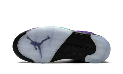 Nike Air Jordan 5 Retro Dark Purple Black Suede