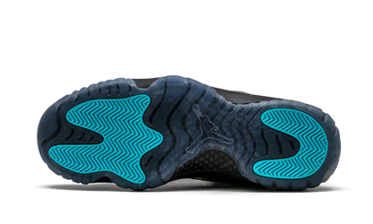 Nike Air Jordan 11 Retro Gamma Blue Black Patent Leather Mesh