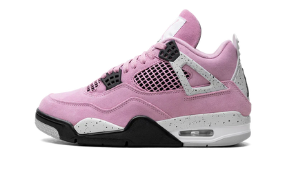 Nike Air Jordan 4 Retro Pink Black Suede