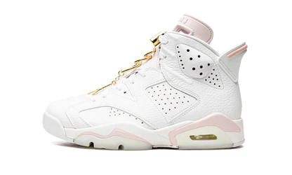 Nike Air Jordan 6 Retro White Pastel Pink Cowhide