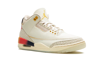 Nike Air Jordan 3 x J Balvin Cream Cowhide Suede