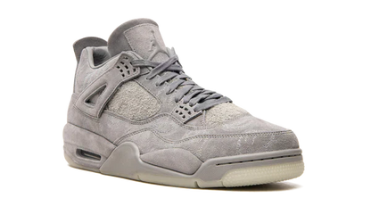Nike Air Jordan 4 Retro Kaws Cool Grey Suede