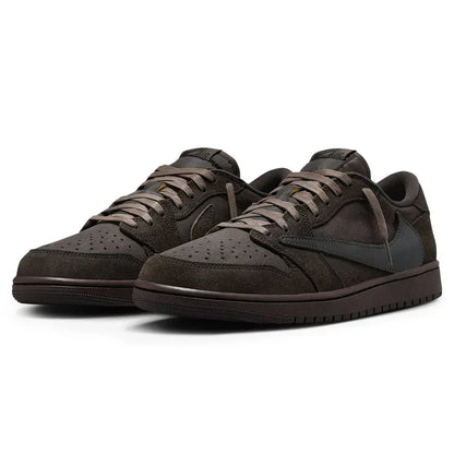 Travis Scott x Air Jordan 1 Retro Dark Brown Velvet