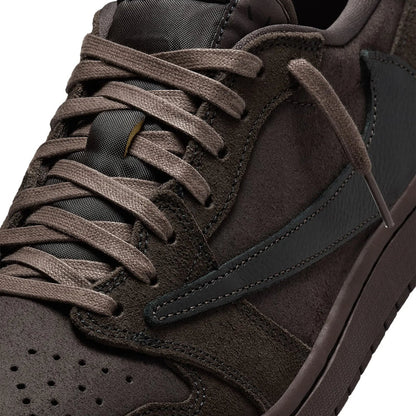 Travis Scott x Air Jordan 1 Retro Dark Brown Velvet