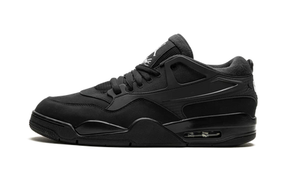 Nike Air Jordan 4 Black Suede Leather