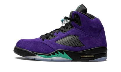Nike Air Jordan 5 Retro Dark Purple Black Suede