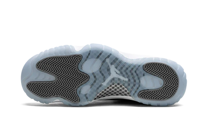 Nike Air Jordan 11 Cool Grey Patent Leather Nubuck