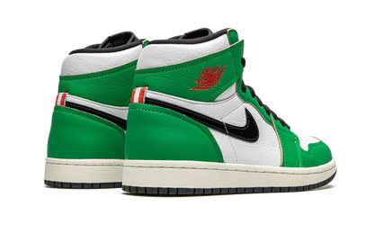 Nike Air Jordan 1 Green White Black Cowhide