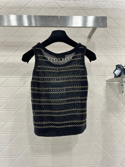 CC Stripe Transparent Tank