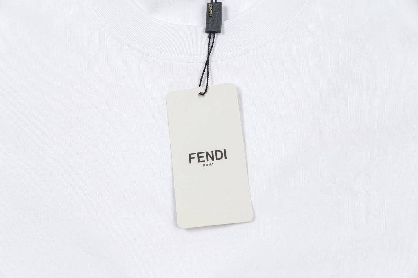 Fendi 2026 Men's Short-Sleeve T-Shirt Cotton 805967