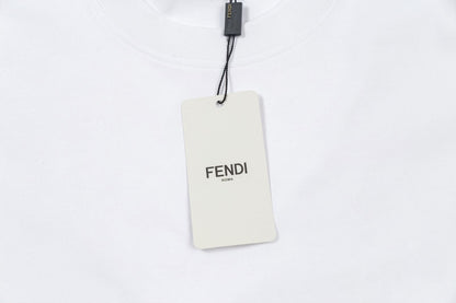Fendi 2026 Men's Short-Sleeve T-Shirt Cotton 805967
