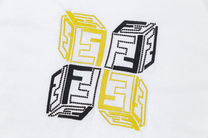 Fendi 2026 Men's Short-Sleeve T-Shirt Cotton 805967