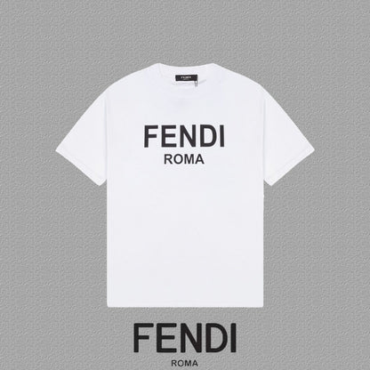 Fendi 2026 Men's Short-Sleeve T-Shirt Cotton 806036