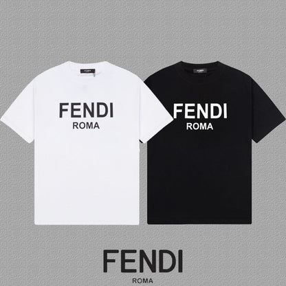 Fendi 2026 Men's Short-Sleeve T-Shirt Cotton 806036