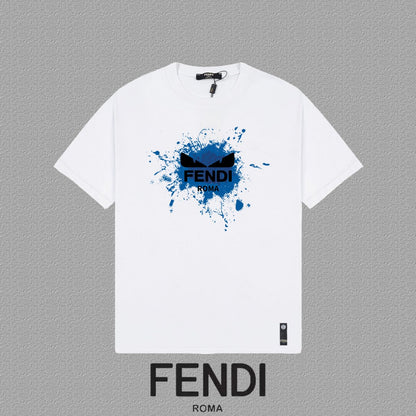 Fendi 2026 Men's Short-Sleeve T-Shirt Cotton 806041