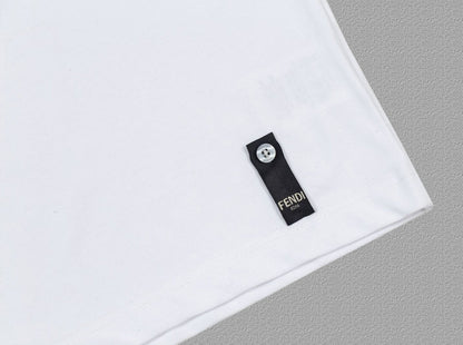 Fendi 2026 Men's Short-Sleeve T-Shirt Cotton 806041