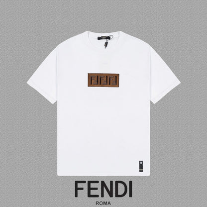 Fendi 2026 Men's Short-Sleeve T-Shirt Cotton 805965