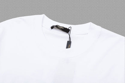 Fendi 2026 Men's Short-Sleeve T-Shirt Cotton 806043