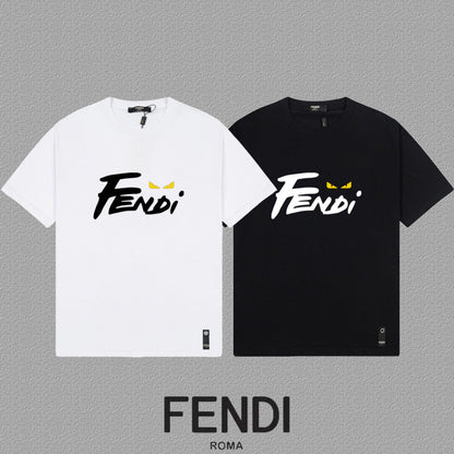 Fendi 2026 Men's Short-Sleeve T-Shirt Cotton 806045