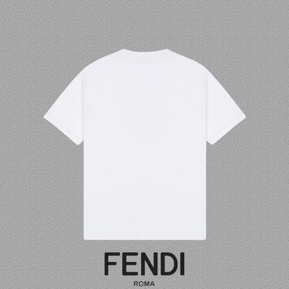 Fendi 2026 Men's Short-Sleeve T-Shirt Cotton 806047