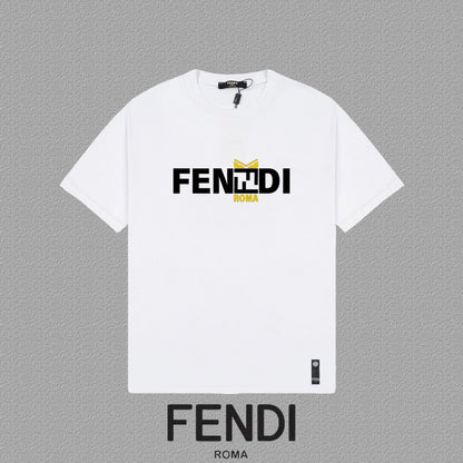 Fendi 2026 Men's Short-Sleeve T-Shirt Cotton 806049