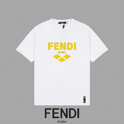 Fendi 2026 Men's Short-Sleeve T-Shirt Cotton 806051