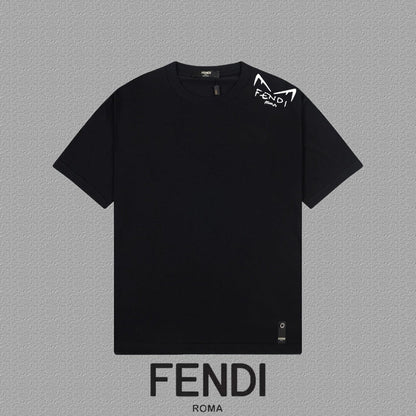 Fendi 2026 Men's Short-Sleeve T-Shirt Cotton 806059