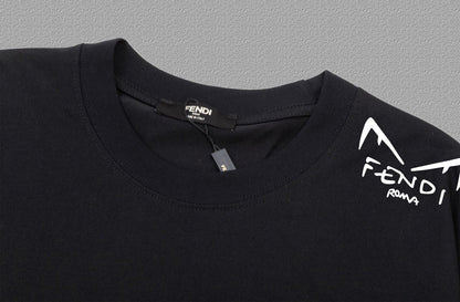 Fendi 2026 Men's Short-Sleeve T-Shirt Cotton 806059