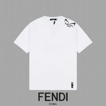 Fendi 2026 Men's Short-Sleeve T-Shirt Cotton 806059