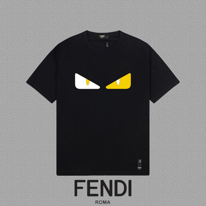 Fendi 2026 Men's Short-Sleeve T-Shirt Cotton 806061