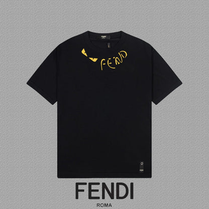 Fendi 2026 Men's Short-Sleeve T-Shirt Cotton 806065