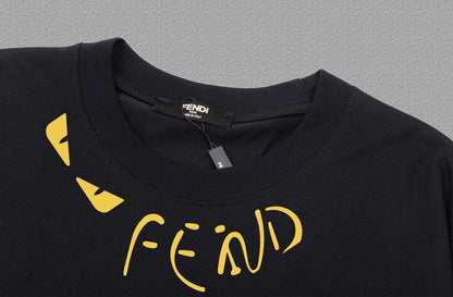 Fendi 2026 Men's Short-Sleeve T-Shirt Cotton 806065