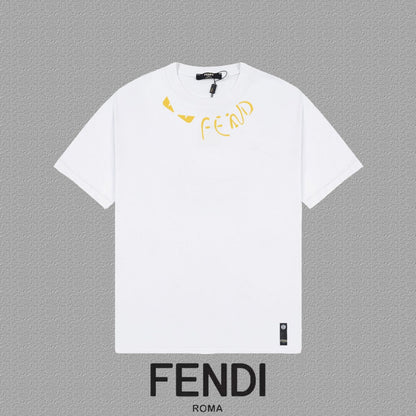 Fendi 2026 Men's Short-Sleeve T-Shirt Cotton 806065